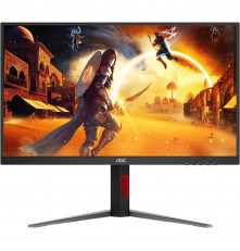 Монитор 27" AOC U27G4 IPS, 3840x2160, 160Hz, 0,3ms, 450сd/m, 1000:1, HDR10, 2xHDMI(2.1), DP(1.4), HAS, Pivot, Swivel, InPSU, Vesa 100, Black