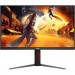 Монитор 27" AOC U27G4 IPS, 3840x2160, 160Hz, 0,3ms, 450сd/m, 1000:1, HDR10, 2xHDMI(2.1), DP(1.4), HAS, Pivot, Swivel, InPSU, Vesa 100, Black