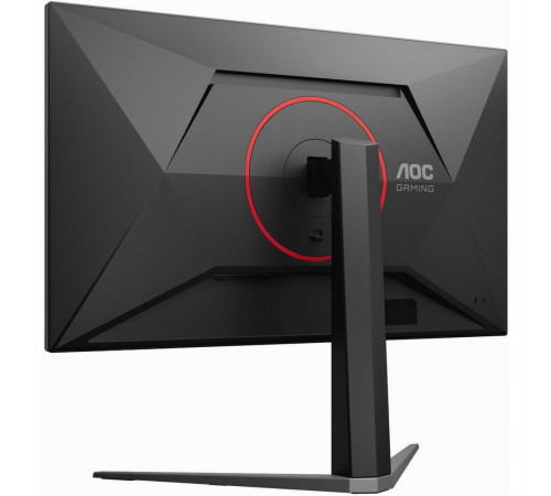 Монитор 27" AOC U27G4 IPS, 3840x2160, 160Hz, 0,3ms, 450сd/m, 1000:1, HDR10, 2xHDMI(2.1), DP(1.4), HAS, Pivot, Swivel, InPSU, Vesa 100, Black