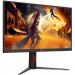 Монитор 27" AOC U27G4 IPS, 3840x2160, 160Hz, 0,3ms, 450сd/m, 1000:1, HDR10, 2xHDMI(2.1), DP(1.4), HAS, Pivot, Swivel, InPSU, Vesa 100, Black