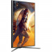 Монитор 27" AOC U27G4 IPS, 3840x2160, 160Hz, 0,3ms, 450сd/m, 1000:1, HDR10, 2xHDMI(2.1), DP(1.4), HAS, Pivot, Swivel, InPSU, Vesa 100, Black