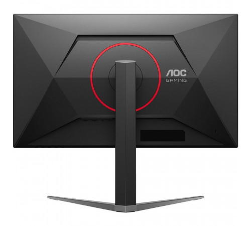 Монитор 27" AOC U27G4 IPS, 3840x2160, 160Hz, 0,3ms, 450сd/m, 1000:1, HDR10, 2xHDMI(2.1), DP(1.4), HAS, Pivot, Swivel, InPSU, Vesa 100, Black