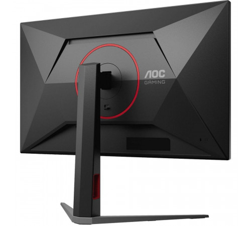 Монитор 27" AOC U27G4 IPS, 3840x2160, 160Hz, 0,3ms, 450сd/m, 1000:1, HDR10, 2xHDMI(2.1), DP(1.4), HAS, Pivot, Swivel, InPSU, Vesa 100, Black
