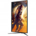 Монитор 27" AOC U27G4 IPS, 3840x2160, 160Hz, 0,3ms, 450сd/m, 1000:1, HDR10, 2xHDMI(2.1), DP(1.4), HAS, Pivot, Swivel, InPSU, Vesa 100, Black