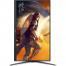 Монитор 27" AOC U27G4 IPS, 3840x2160, 160Hz, 0,3ms, 450сd/m, 1000:1, HDR10, 2xHDMI(2.1), DP(1.4), HAS, Pivot, Swivel, InPSU, Vesa 100, Black
