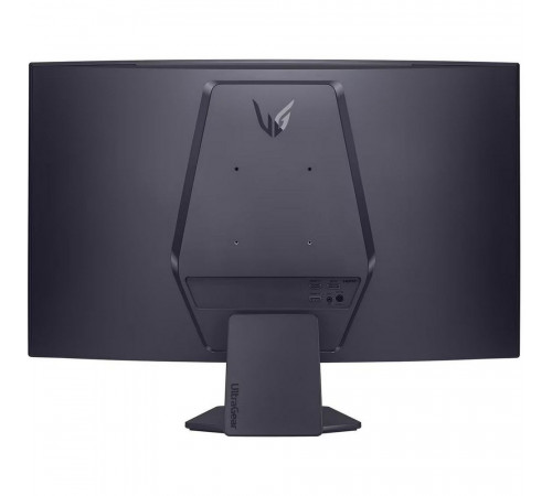 Монитор 31.5" LG 32GS60QC-B Black (VA, 2560x1440, HDMI+HDMI+DP, 1 ms, 178°/178°, 300 cd/m, 3000:1, 180Hz, Curved 1000R)