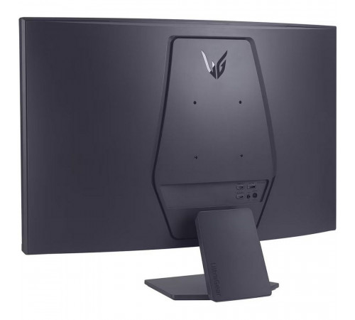 Монитор 31.5" LG 32GS60QC-B Black (VA, 2560x1440, HDMI+HDMI+DP, 1 ms, 178°/178°, 300 cd/m, 3000:1, 180Hz, Curved 1000R)