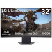 Монитор 31.5" LG 32GS60QC-B Black (VA, 2560x1440, HDMI+HDMI+DP, 1 ms, 178°/178°, 300 cd/m, 3000:1, 180Hz, Curved 1000R)