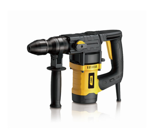 Перфоратор Deli DL-DC28-E1 (1050Вт, SDS PLUS, 4300уд/мин, 900об/мин, кейс, в комплекте 3 бура, долото, пика)