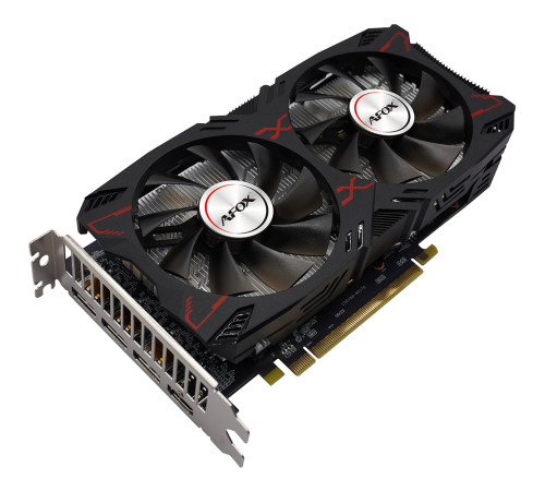 Видеокарта Afox RX5500 8GB, GDDR6/128-bit