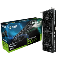 Видеокарта Palit RTX5060 INFINITY 3 OC 8GB, GDDR7/128-bit