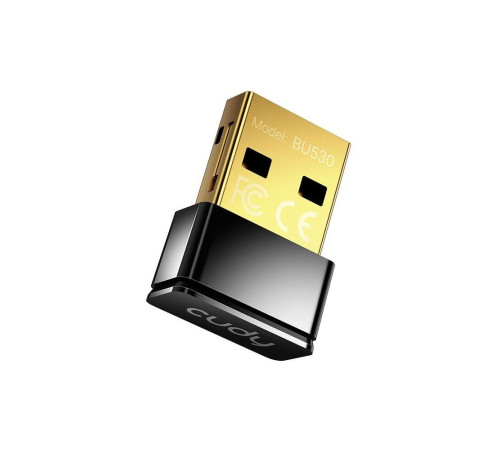 Адаптер Bluetooth CUDY BU530, черный
