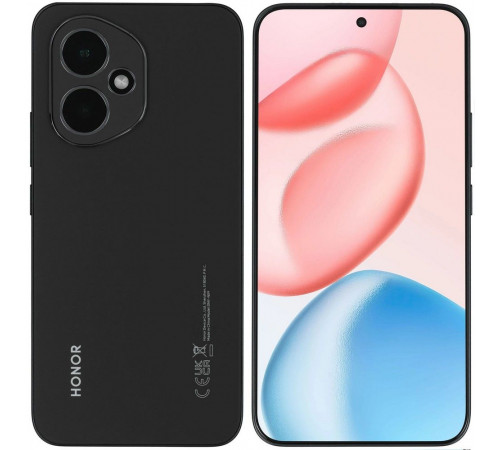 Смартфон HONOR 400 12+512Gb черный (5109BURH)