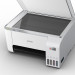 МФУ струйное Epson L3216, A4, цветная печать, 5 стр/мин, 5760x1440 dpi, USB/СНПЧ, белый корпус (C11CJ68518)