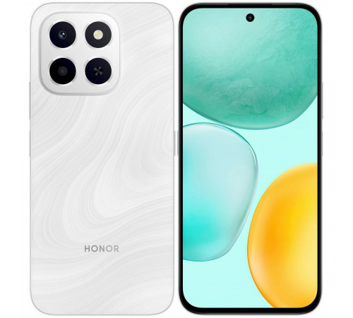 Смартфон HONOR X6c 6+128Gb белый (5109BWDX)