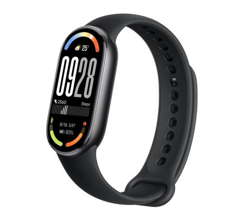 Фитнес-браслет Xiaomi Smart Band 10, чёрный