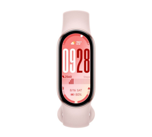 Фитнес-браслет Xiaomi Smart Band 10, розовый
