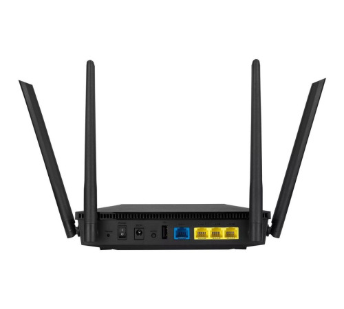 Маршрутизатор ASUS RT-AX53U, черный