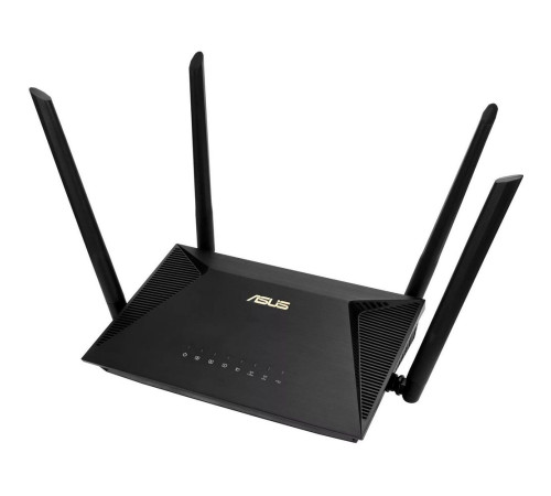 Маршрутизатор ASUS RT-AX53U, черный
