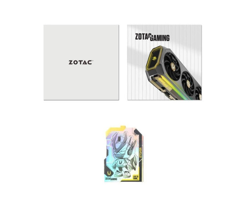 Видеокарта Zotac RTX5060 TWIN EDGE OC 8GB, GDDR7/128-bit