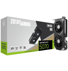 Видеокарта Zotac RTX5070 TWIN EDGE OC 12GB, GDDR7/192-bit