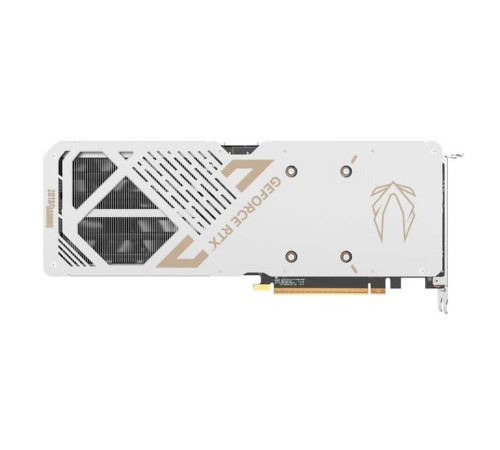 Видеокарта Zotac RTX5070 AMP WHITE ED 12GB, GDDR7/192-bit