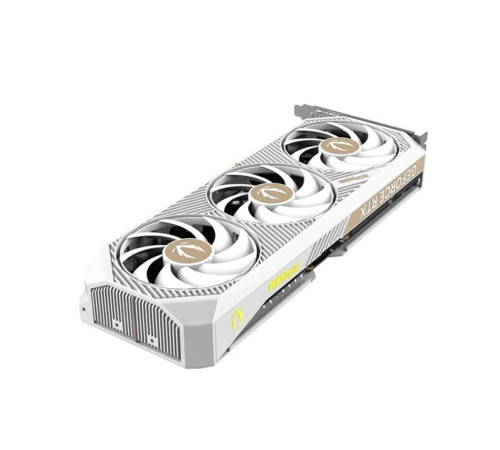 Видеокарта Zotac RTX5070 AMP WHITE ED 12GB, GDDR7/192-bit