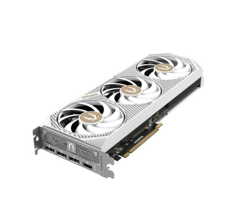 Видеокарта Zotac RTX5070 AMP WHITE ED 12GB, GDDR7/192-bit