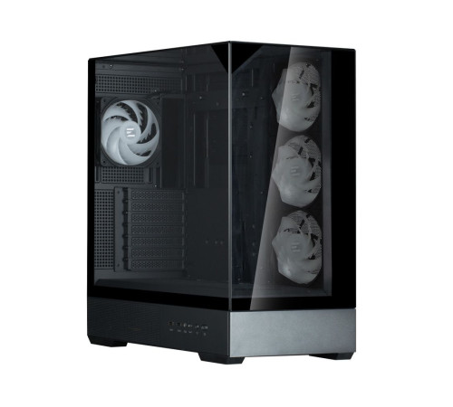 Корпус Zalman P40 Prism Plus, черный