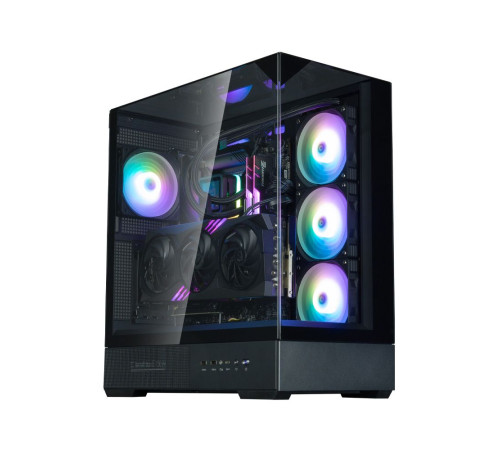 Корпус Zalman P40 Prism Plus, черный