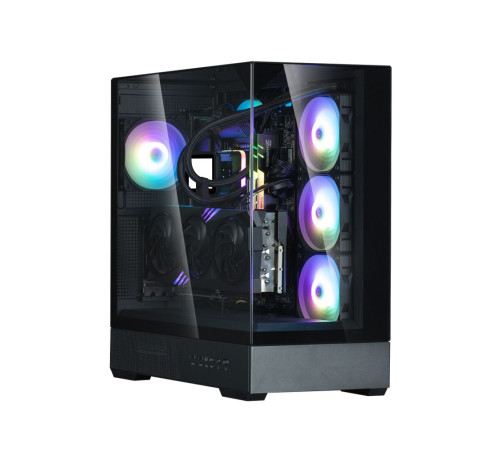 Корпус Zalman P40 Prism Plus, черный