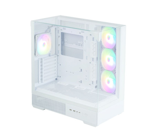Корпус Zalman P40 Prism Plus White, белый