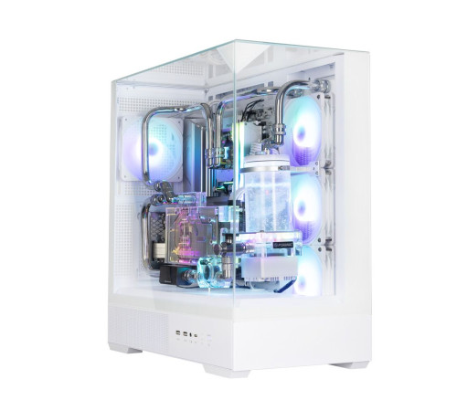 Корпус Zalman P40 Prism Plus White, белый