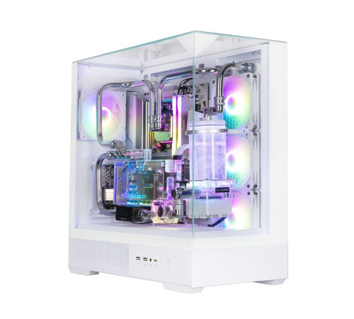 Корпус Zalman P40 Prism Plus White, белый