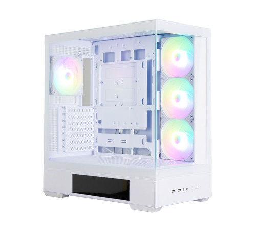 Корпус Zalman P40 DS, белый