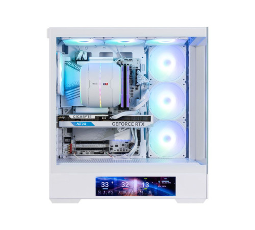 Корпус Zalman P40 DS, белый