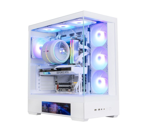 Корпус Zalman P40 DS, белый