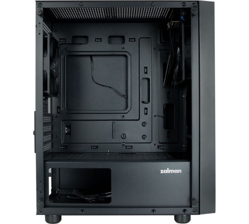 Корпус Zalman T3 PLUS, черный
