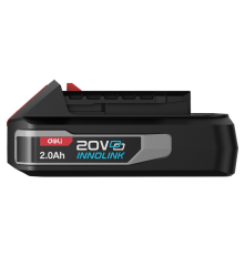 Аккумулятор Deli DL-DC20A2 (2А*ч, 20В, Li-ion)