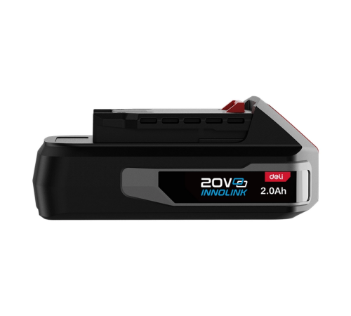 Аккумулятор Deli DL-DC20A2 (2А*ч, 20В, Li-ion)