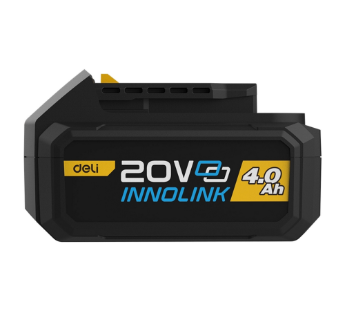 Аккумулятор Deli DL-DC20A4 (4А*ч, 20В, Li-ion)