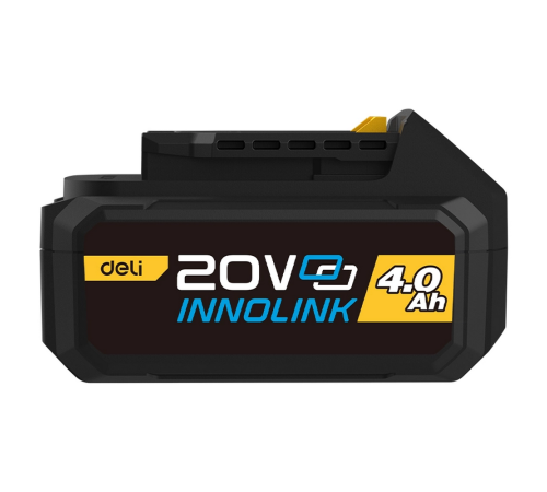 Аккумулятор Deli DL-DC20A4 (4А*ч, 20В, Li-ion)