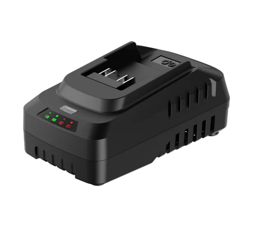 Набор аккумулятор и зарядное устройство Deli DE-CM20A4E (2АКБ 20V 4А*ч + ЗУ 2A, 20V)