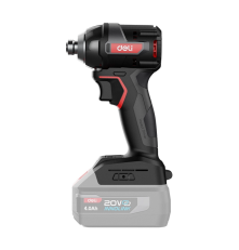 Винтоверт ударный аккумуляторный Deli DE-QZ20-1A4 (1АКБ*4Ач + ЗУ, 20V, 200Нм, 0-3600 об/мин, 0-3600 уд/мин, сумка)