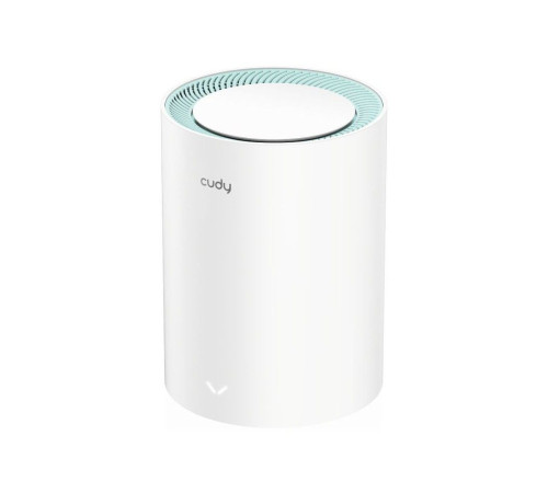 Wi-Fi MESH система CUDY M1500 (1-Pack), белый