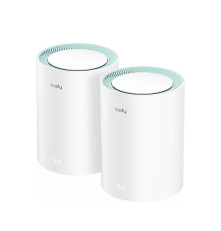 Wi-Fi MESH система CUDY M1500 (2-Pack), белый