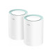 Wi-Fi MESH система CUDY M1500 (2-Pack), белый