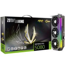 Видеокарта Zotac RTX5080 AMP EXTREME INFINITY 16GB, GDDR7/256-bit