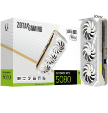 Видеокарта Zotac RTX5080 SOLID OC WHITE ED 16GB, GDDR7/256-bit