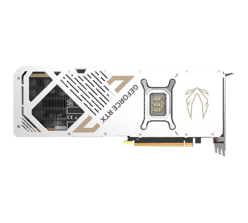 Видеокарта Zotac RTX5070Ti SOLID CORE OC WHITE ED 16GB, GDD7/256-bit